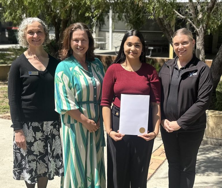 How One Quiet Year 12 Student Found Her Voice Through VETDSS